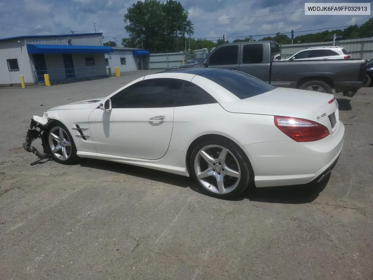 2015 Mercedes-Benz Sl 400 VIN: WDDJK6FA9FF032913 Lot: 59659165