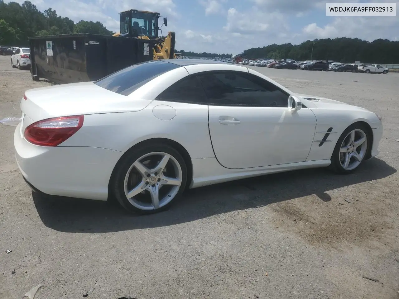 2015 Mercedes-Benz Sl 400 VIN: WDDJK6FA9FF032913 Lot: 59659165