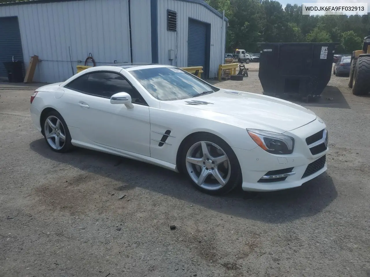 2015 Mercedes-Benz Sl 400 VIN: WDDJK6FA9FF032913 Lot: 59659165