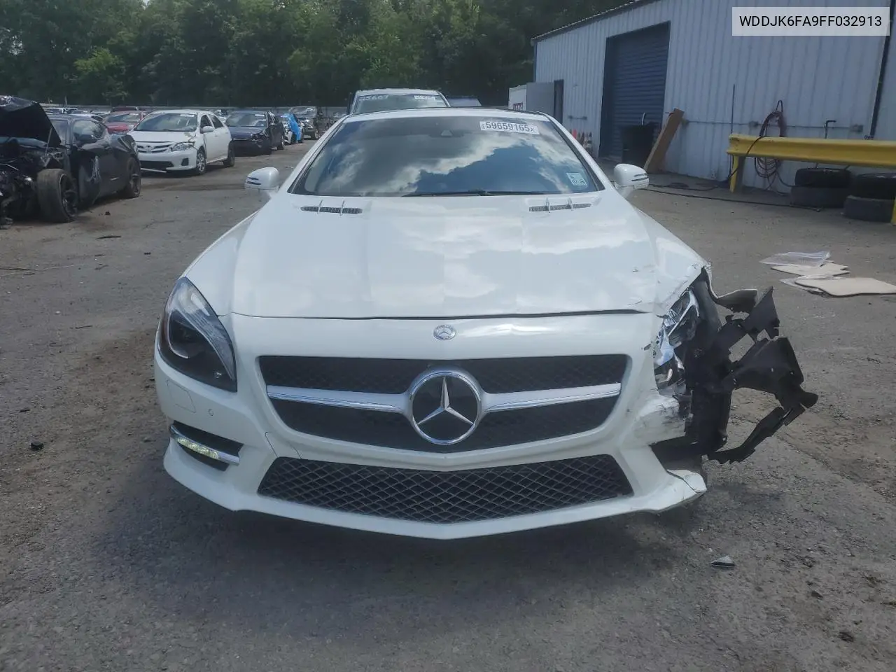 2015 Mercedes-Benz Sl 400 VIN: WDDJK6FA9FF032913 Lot: 59659165