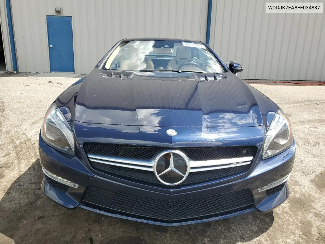 2015 Mercedes-Benz Sl 63 Amg VIN: WDDJK7EA8FF034837 Lot: 60898485
