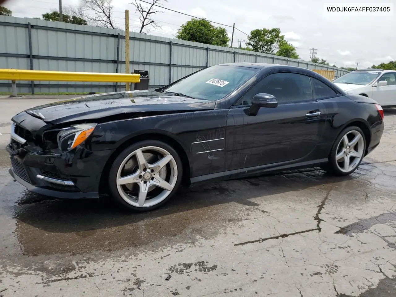 2015 Mercedes-Benz Sl 400 VIN: WDDJK6FA4FF037405 Lot: 61626415