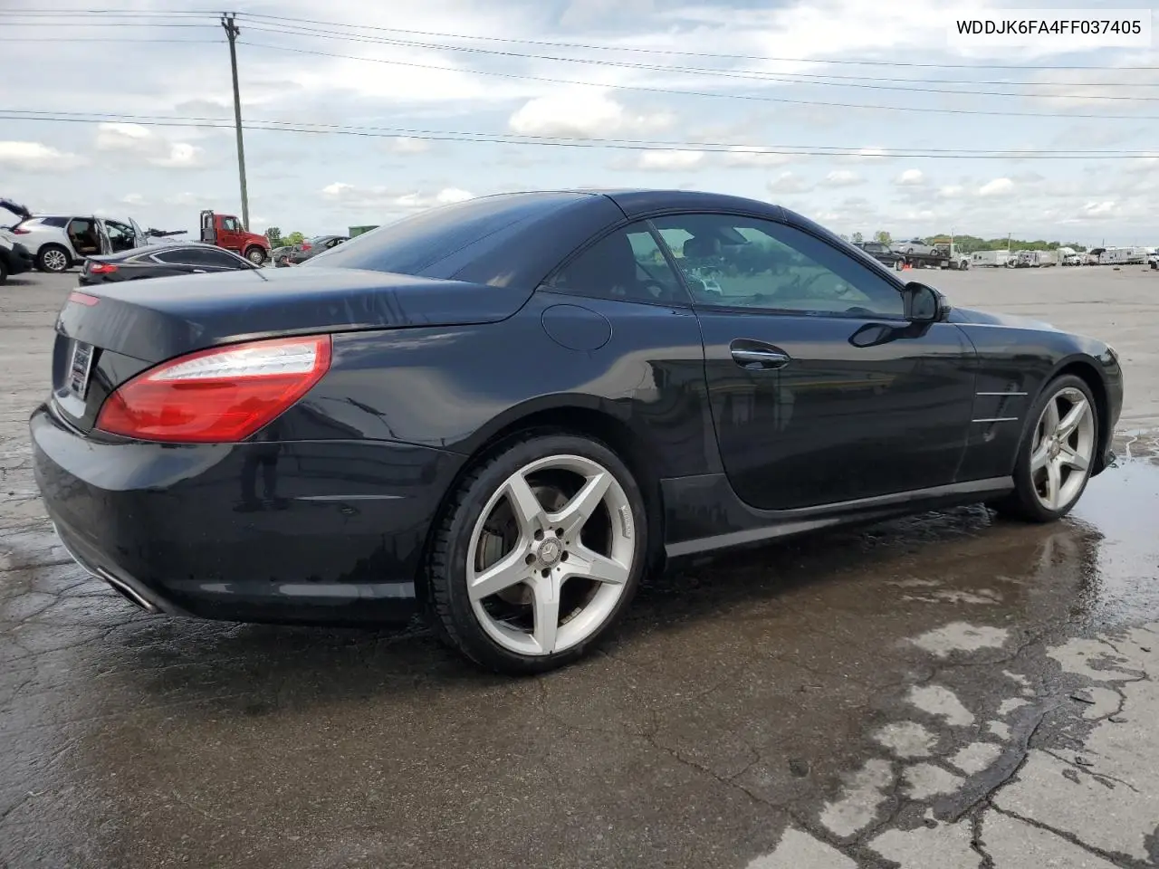 2015 Mercedes-Benz Sl 400 VIN: WDDJK6FA4FF037405 Lot: 61626415