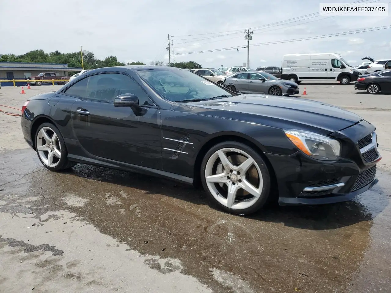 2015 Mercedes-Benz Sl 400 VIN: WDDJK6FA4FF037405 Lot: 61626415