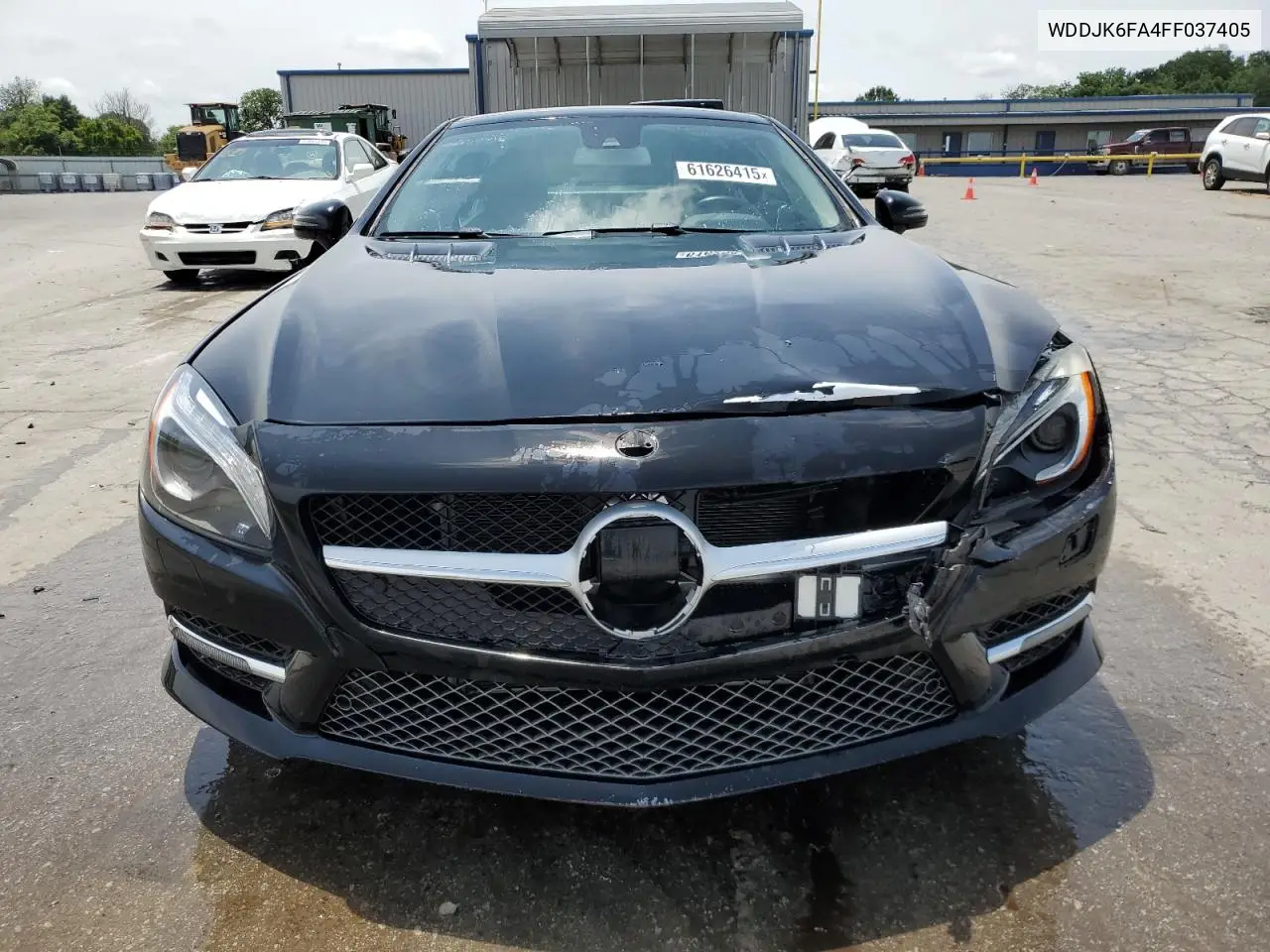 2015 Mercedes-Benz Sl 400 VIN: WDDJK6FA4FF037405 Lot: 61626415