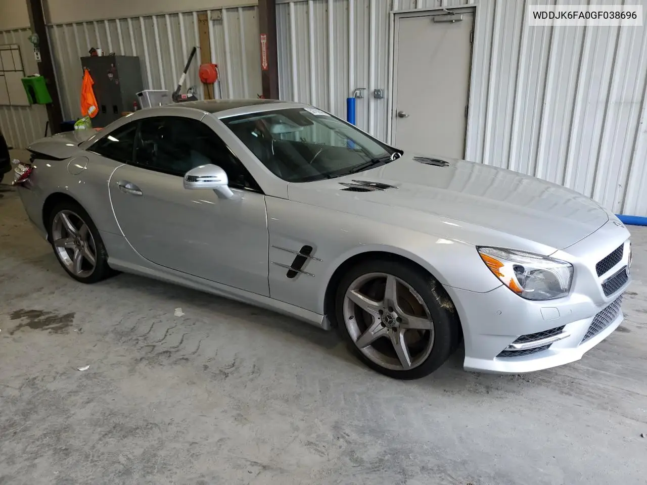 2016 Mercedes-Benz Sl 400 VIN: WDDJK6FA0GF038696 Lot: 50792545