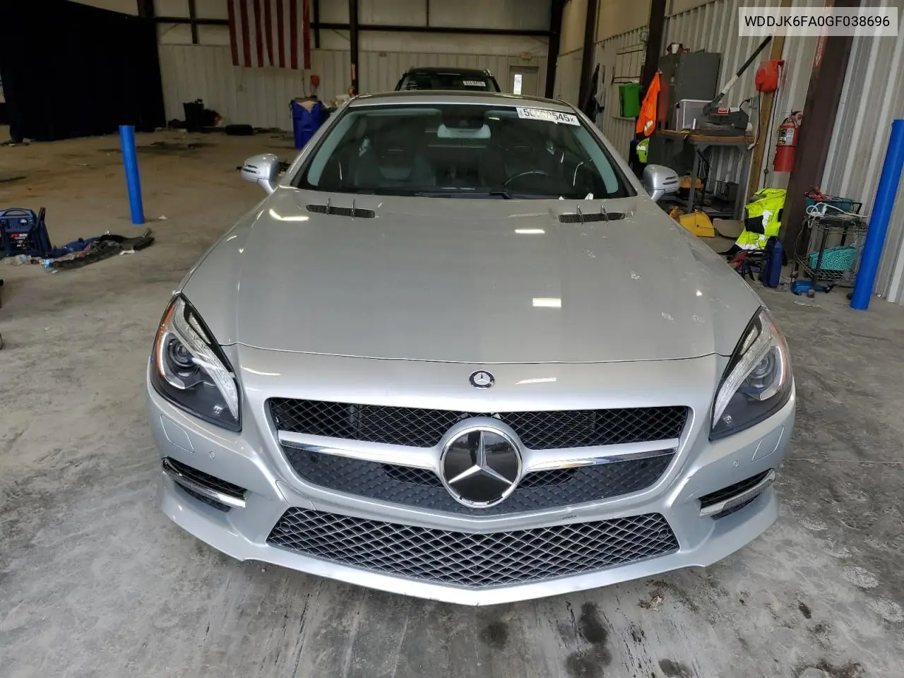 2016 Mercedes-Benz Sl 400 VIN: WDDJK6FA0GF038696 Lot: 50792545