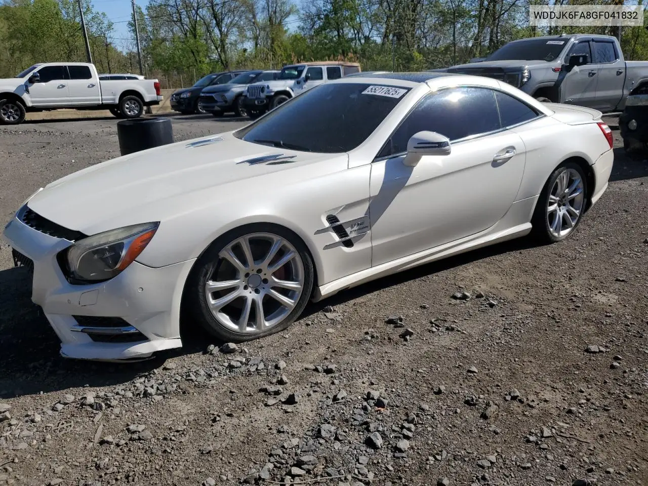 2016 Mercedes-Benz Sl 400 VIN: WDDJK6FA8GF041832 Lot: 55217625