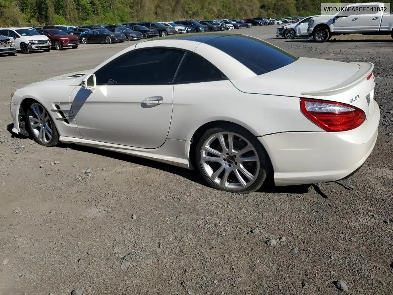 2016 Mercedes-Benz Sl 400 VIN: WDDJK6FA8GF041832 Lot: 55217625