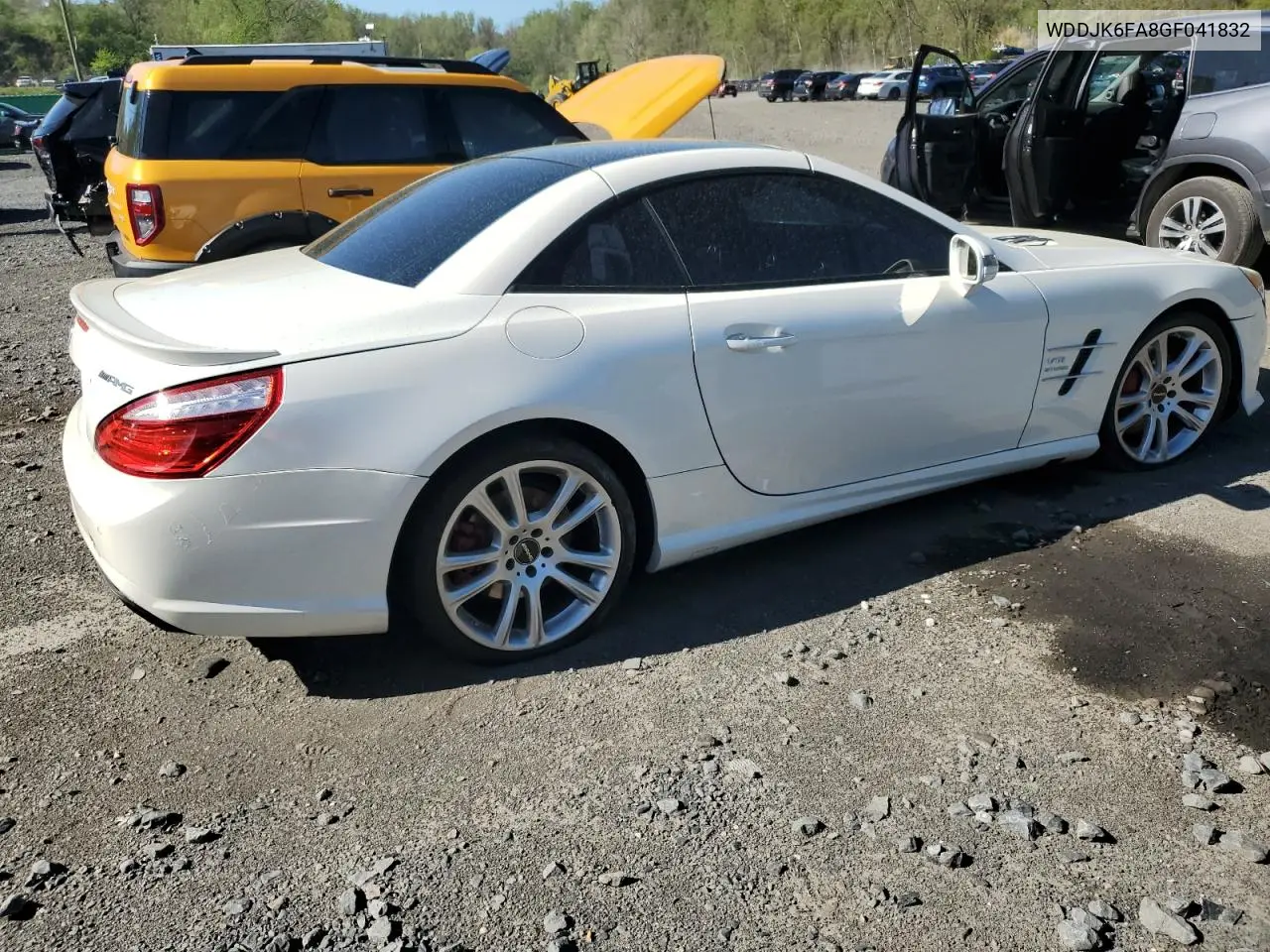 2016 Mercedes-Benz Sl 400 VIN: WDDJK6FA8GF041832 Lot: 55217625