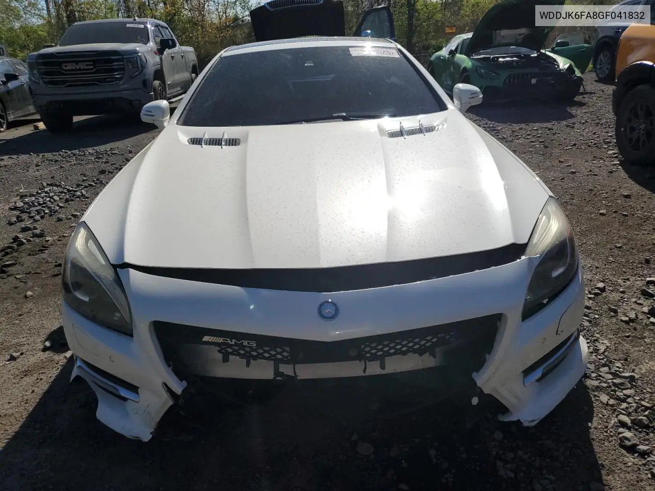 2016 Mercedes-Benz Sl 400 VIN: WDDJK6FA8GF041832 Lot: 55217625