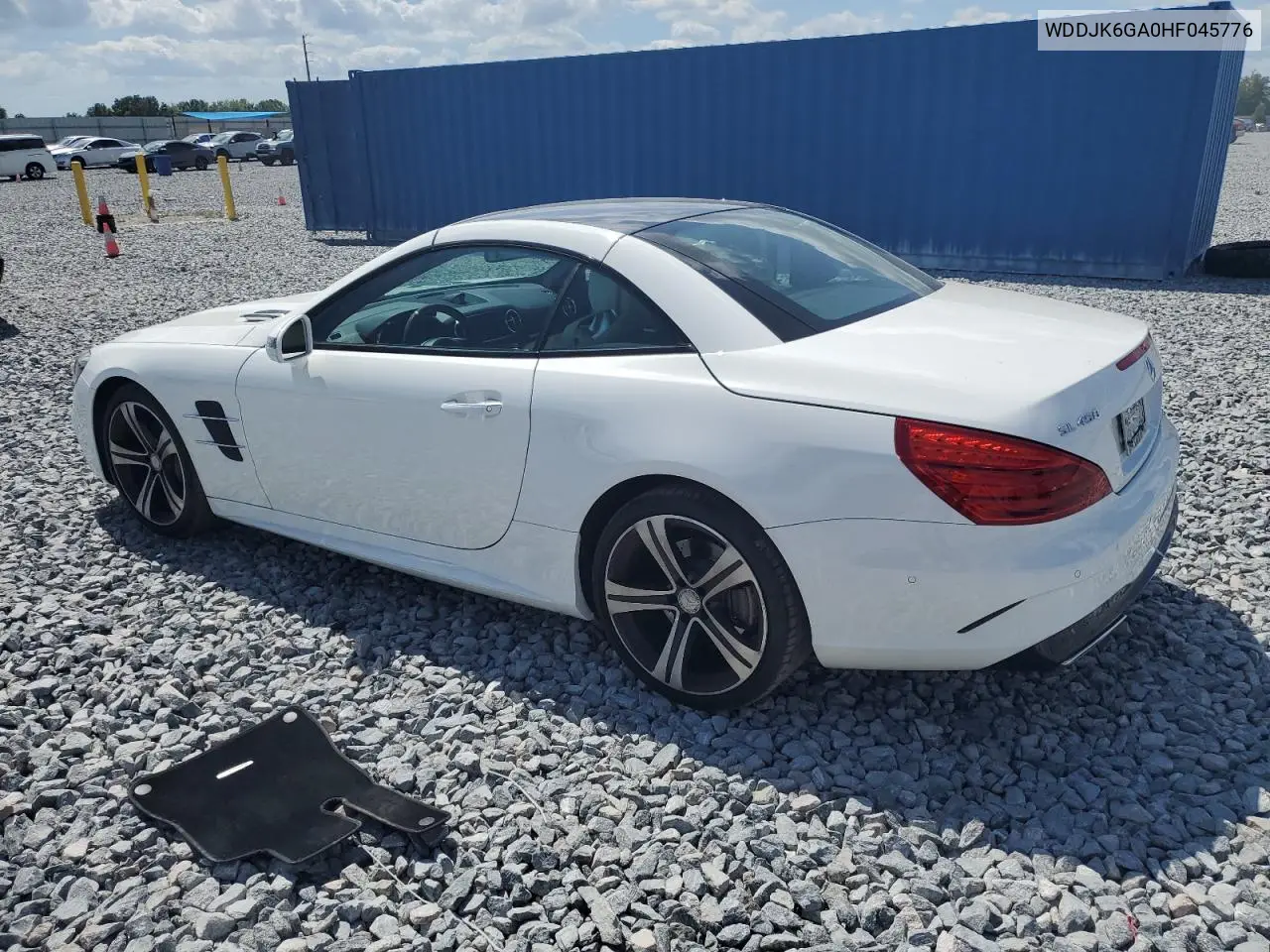 2017 Mercedes-Benz Sl 450 VIN: WDDJK6GA0HF045776 Lot: 52786145