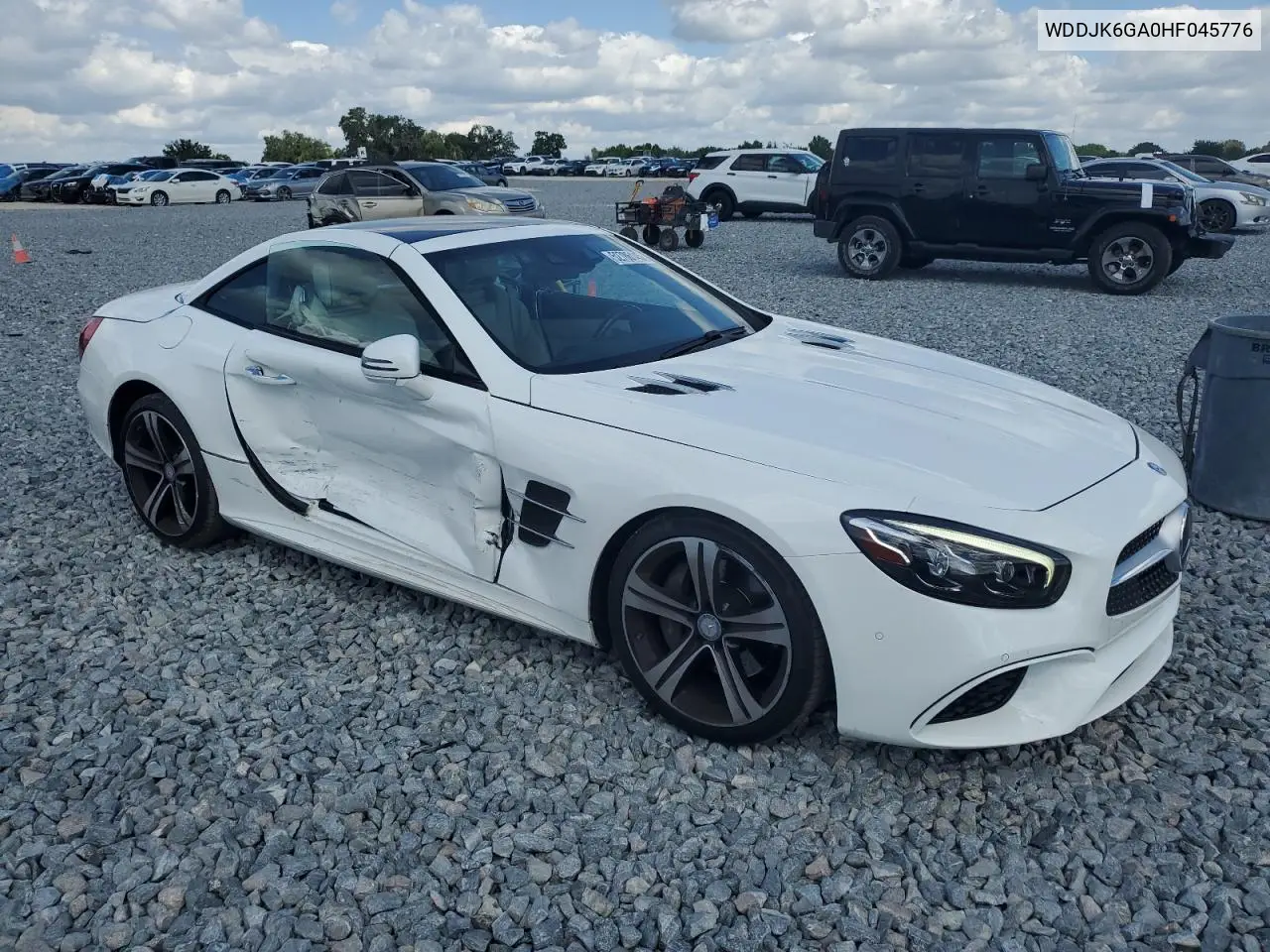 2017 Mercedes-Benz Sl 450 VIN: WDDJK6GA0HF045776 Lot: 52786145