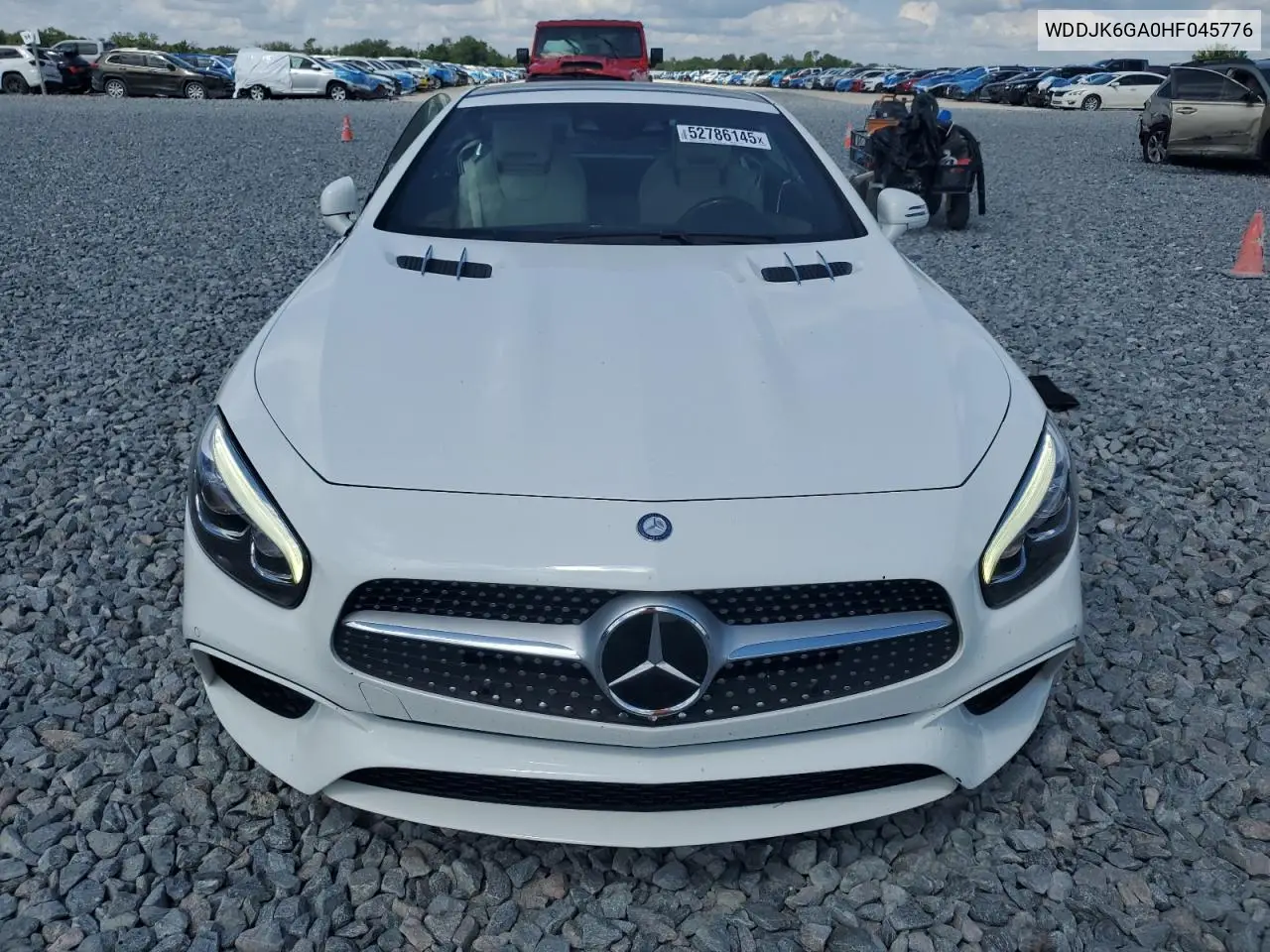 2017 Mercedes-Benz Sl 450 VIN: WDDJK6GA0HF045776 Lot: 52786145