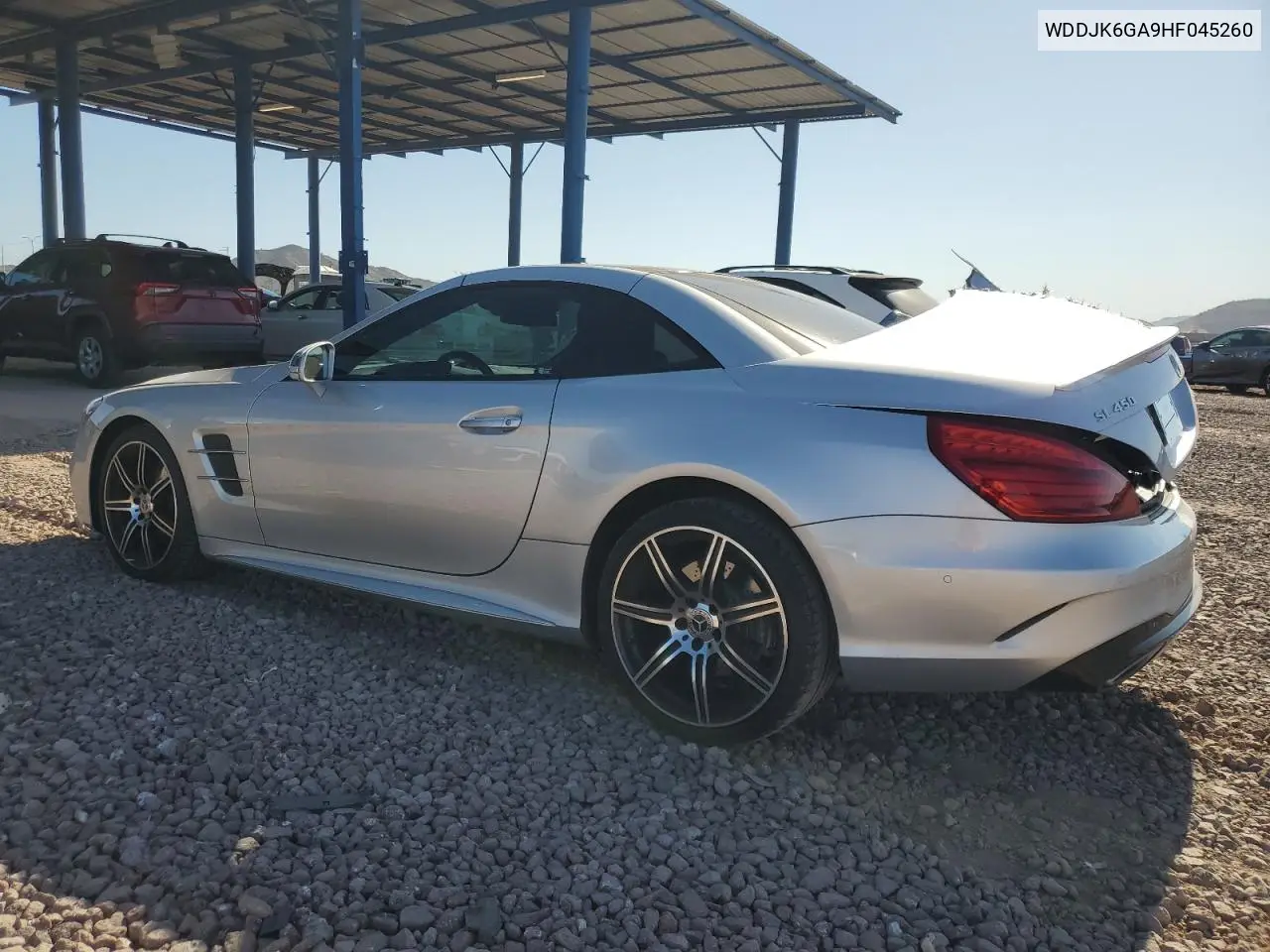 2017 Mercedes-Benz Sl 450 VIN: WDDJK6GA9HF045260 Lot: 63414185