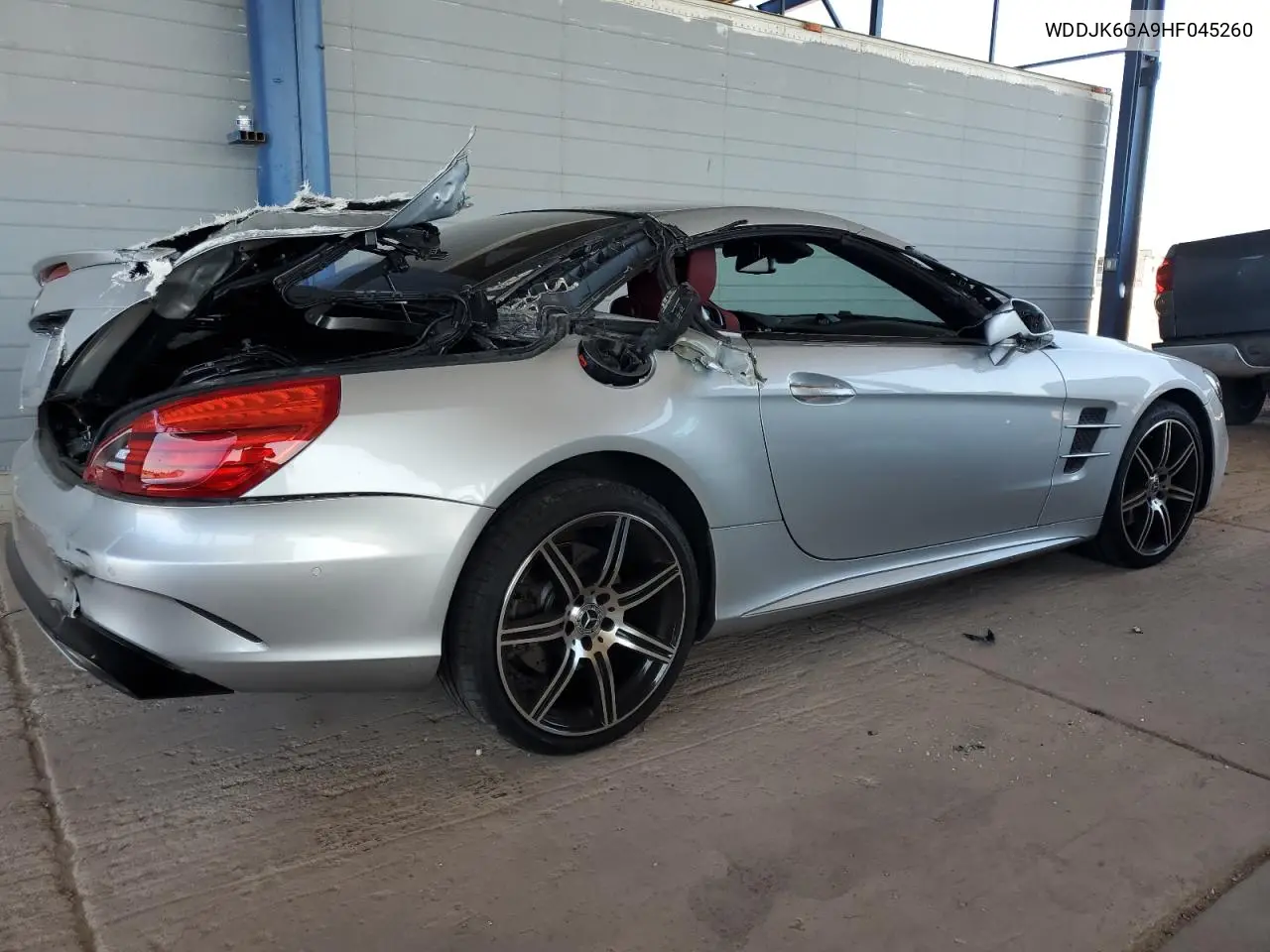2017 Mercedes-Benz Sl 450 VIN: WDDJK6GA9HF045260 Lot: 63414185