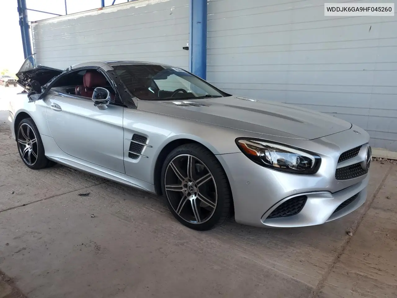 2017 Mercedes-Benz Sl 450 VIN: WDDJK6GA9HF045260 Lot: 63414185
