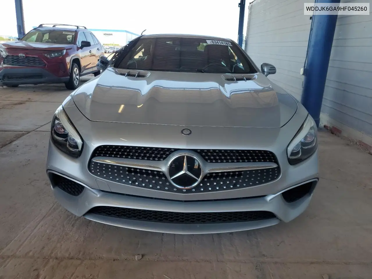 2017 Mercedes-Benz Sl 450 VIN: WDDJK6GA9HF045260 Lot: 63414185
