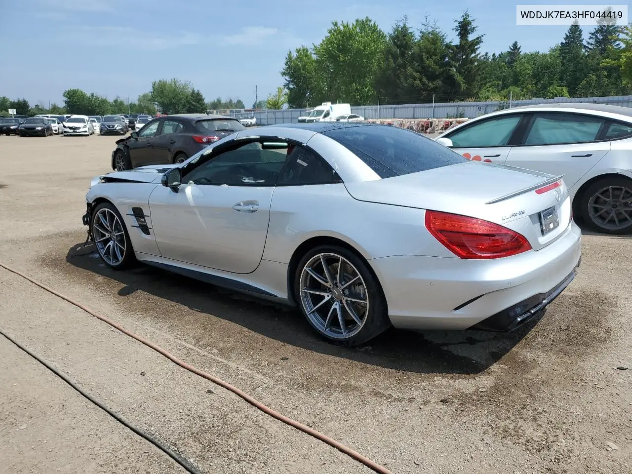 2017 Mercedes-Benz Sl 63 Amg VIN: WDDJK7EA3HF044419 Lot: 64007445