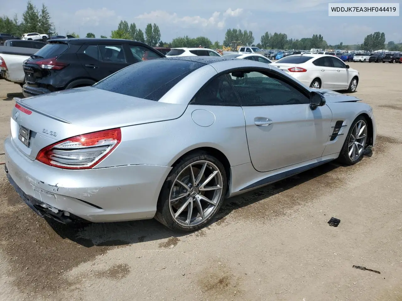 2017 Mercedes-Benz Sl 63 Amg VIN: WDDJK7EA3HF044419 Lot: 64007445