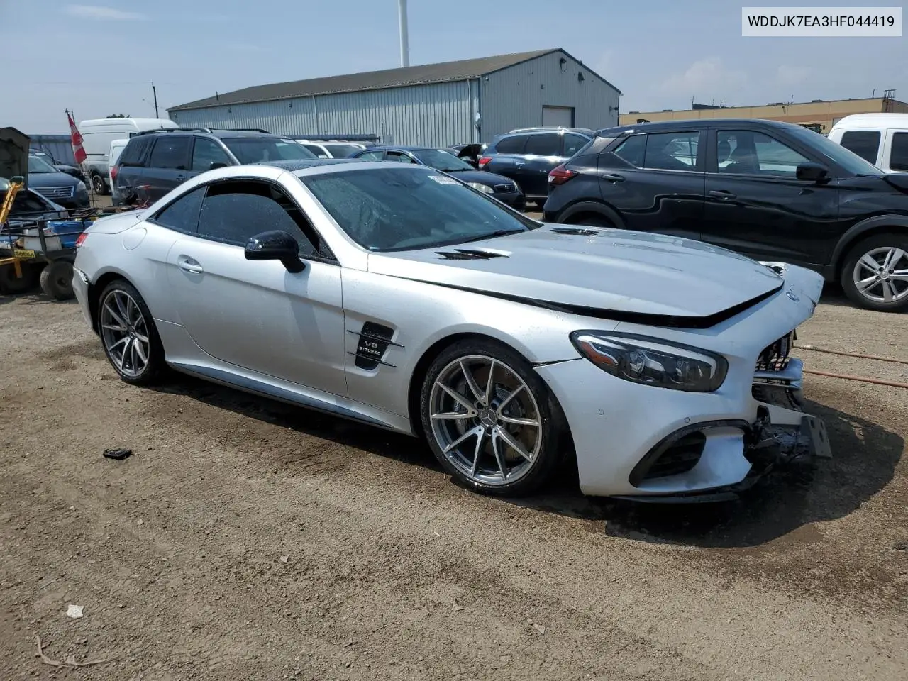 2017 Mercedes-Benz Sl 63 Amg VIN: WDDJK7EA3HF044419 Lot: 64007445
