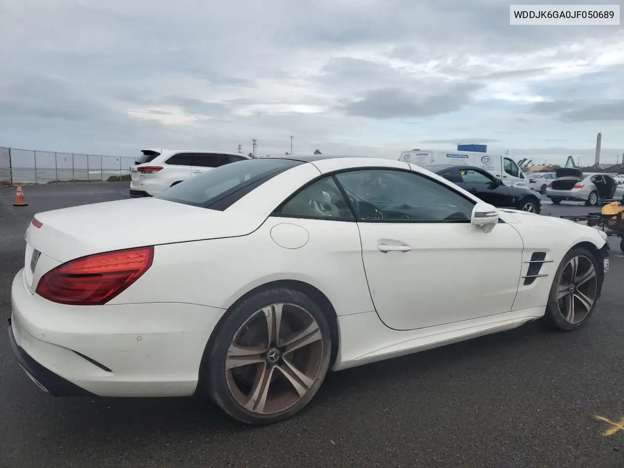 2018 Mercedes-Benz Sl 450 VIN: WDDJK6GA0JF050689 Lot: 49423725
