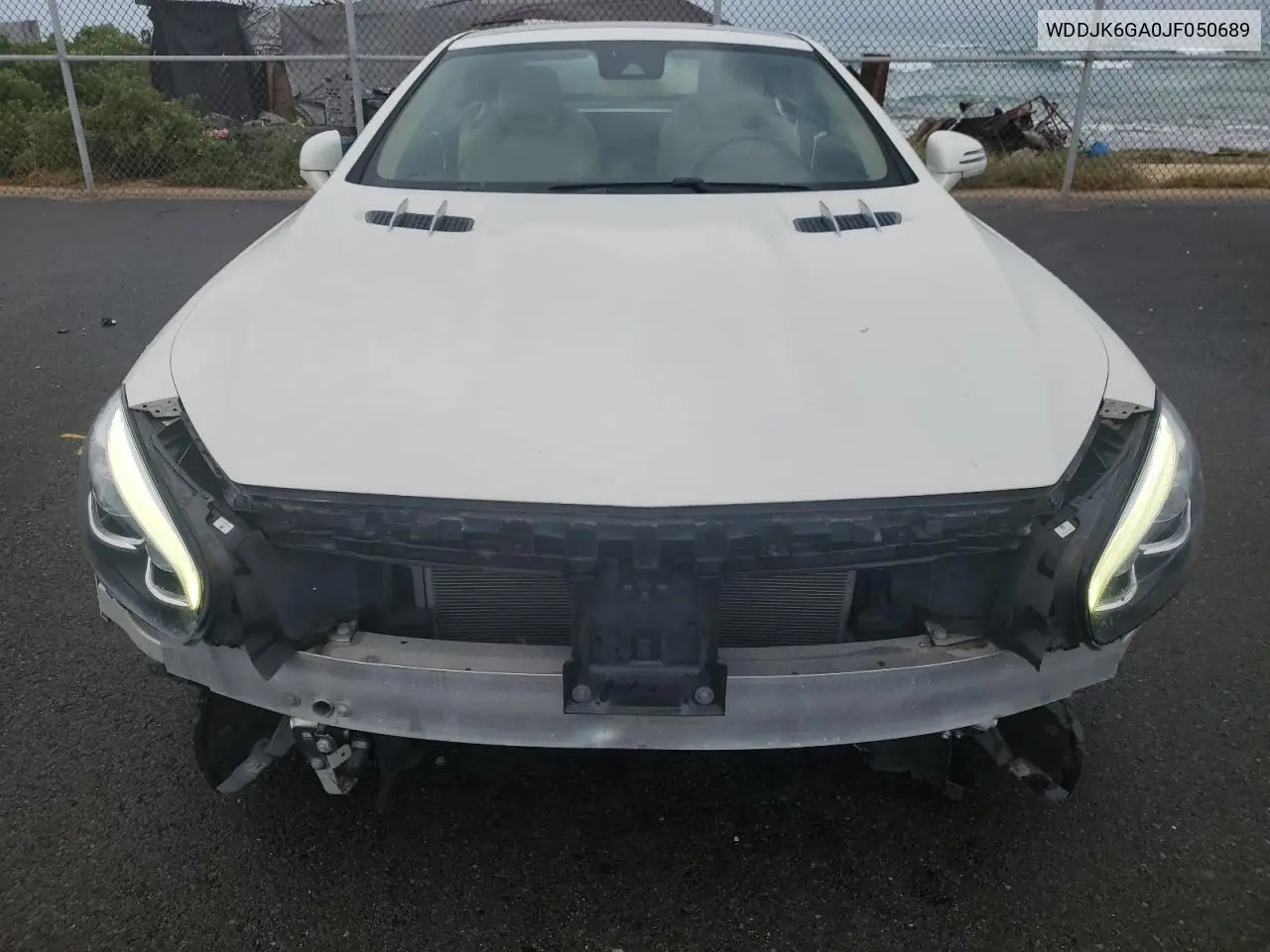 2018 Mercedes-Benz Sl 450 VIN: WDDJK6GA0JF050689 Lot: 49423725