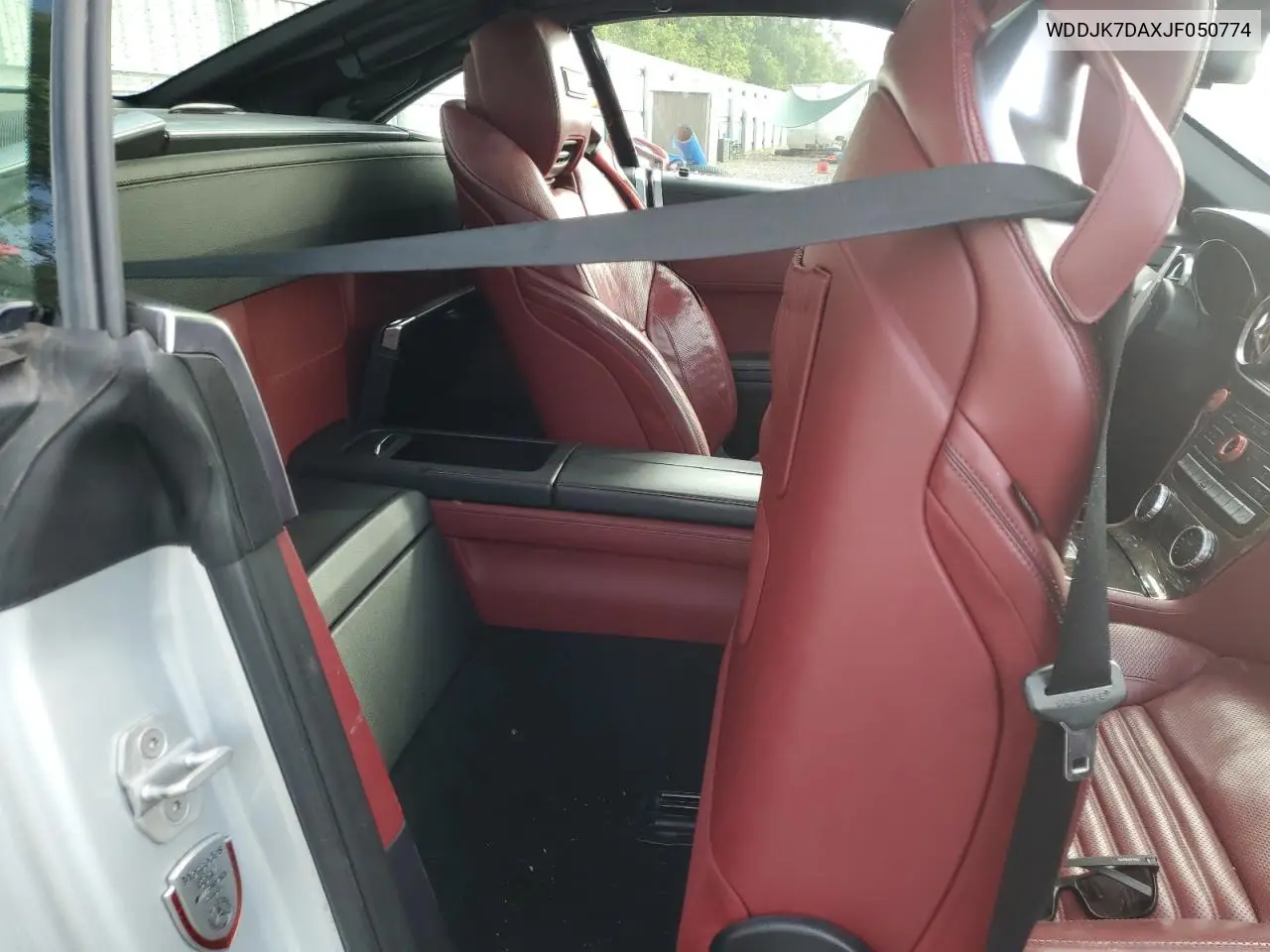 2018 Mercedes-Benz Sl 550 VIN: WDDJK7DAXJF050774 Lot: 59403495