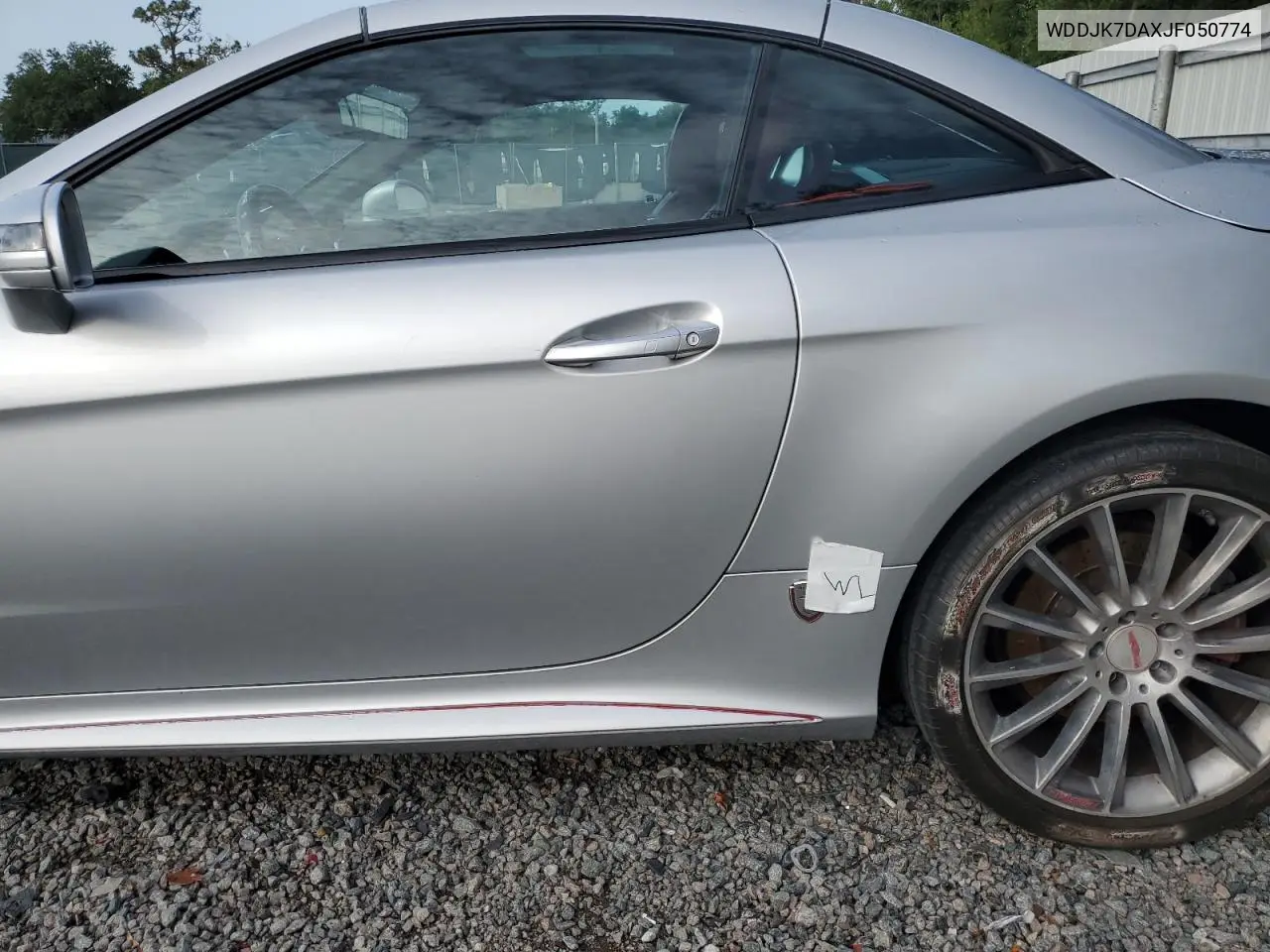 2018 Mercedes-Benz Sl 550 VIN: WDDJK7DAXJF050774 Lot: 59403495