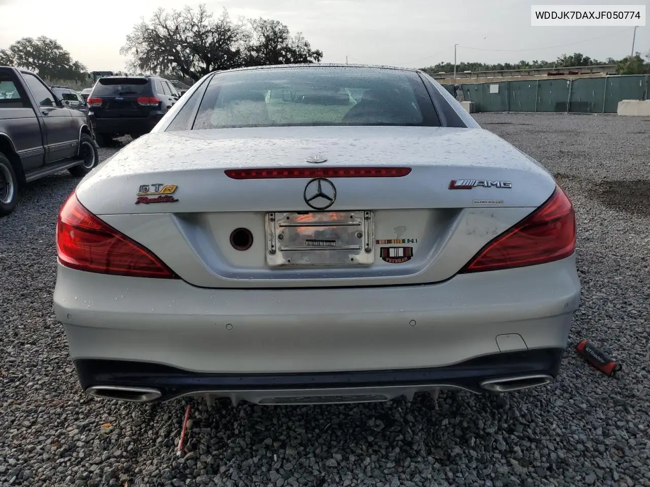 2018 Mercedes-Benz Sl 550 VIN: WDDJK7DAXJF050774 Lot: 59403495