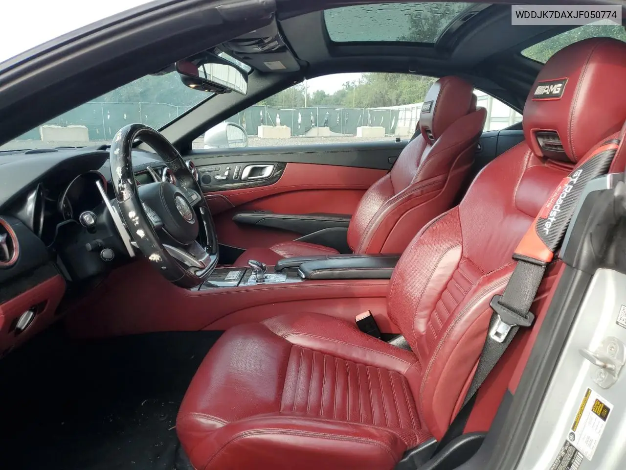 2018 Mercedes-Benz Sl 550 VIN: WDDJK7DAXJF050774 Lot: 59403495