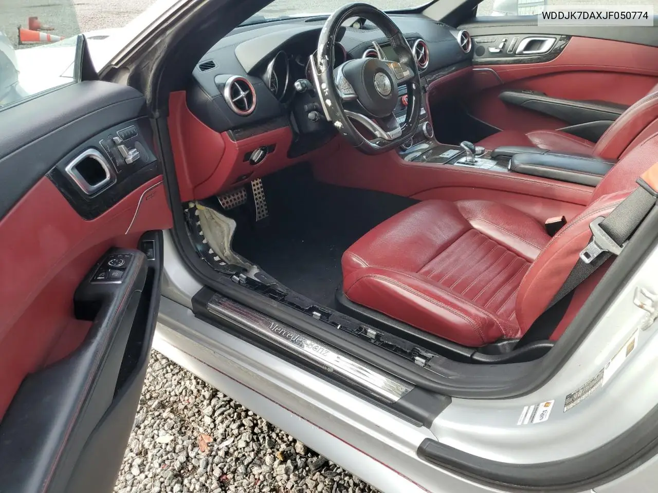2018 Mercedes-Benz Sl 550 VIN: WDDJK7DAXJF050774 Lot: 59403495