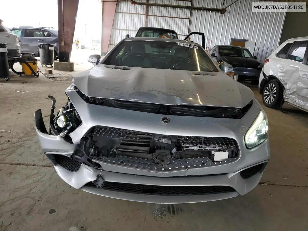 2018 Mercedes-Benz Sl 550 VIN: WDDJK7DA5JF054120 Lot: 61228535