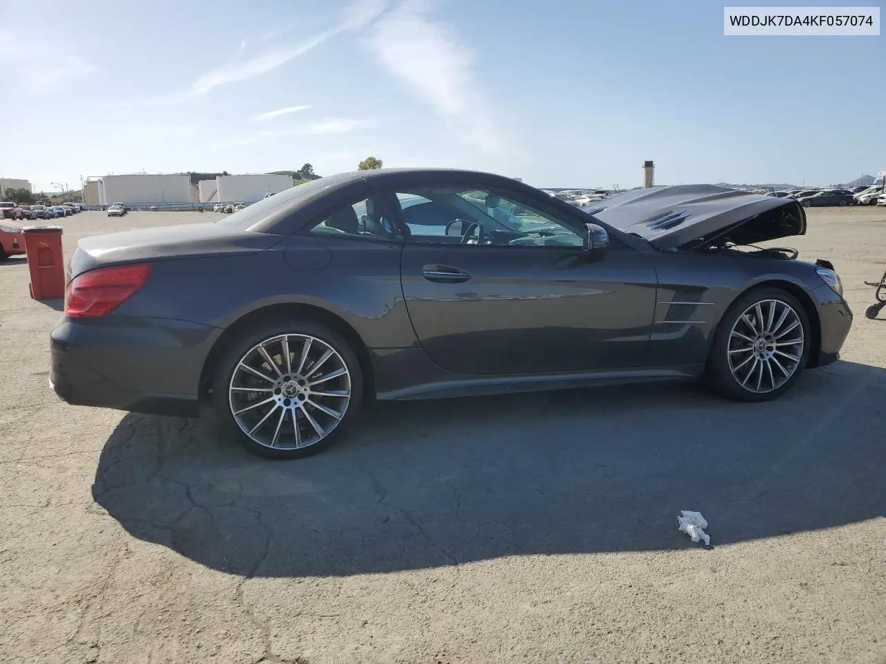 2019 Mercedes-Benz Sl 550 VIN: WDDJK7DA4KF057074 Lot: 52197775