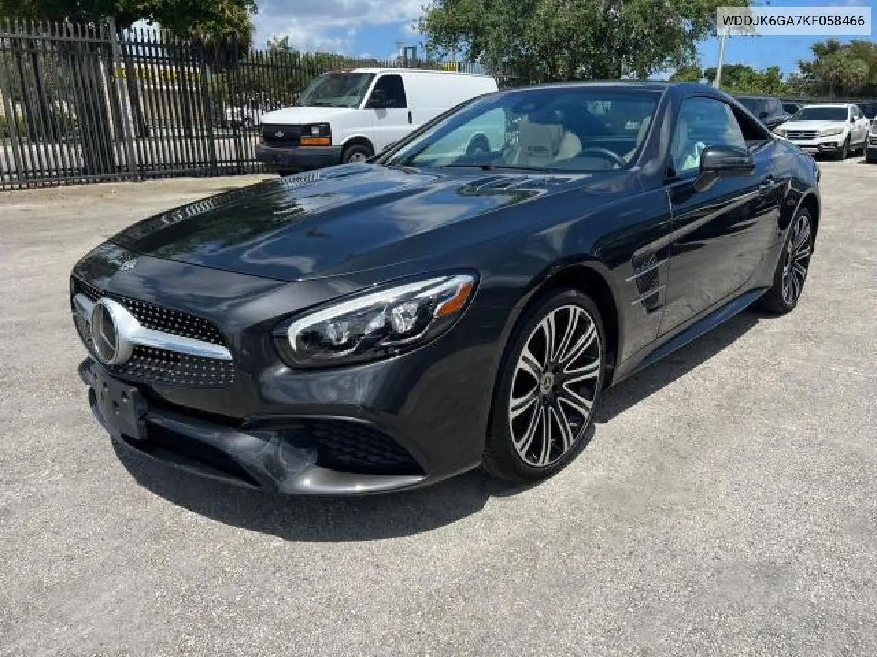 2019 Mercedes-Benz Sl 450 VIN: WDDJK6GA7KF058466 Lot: 52242815