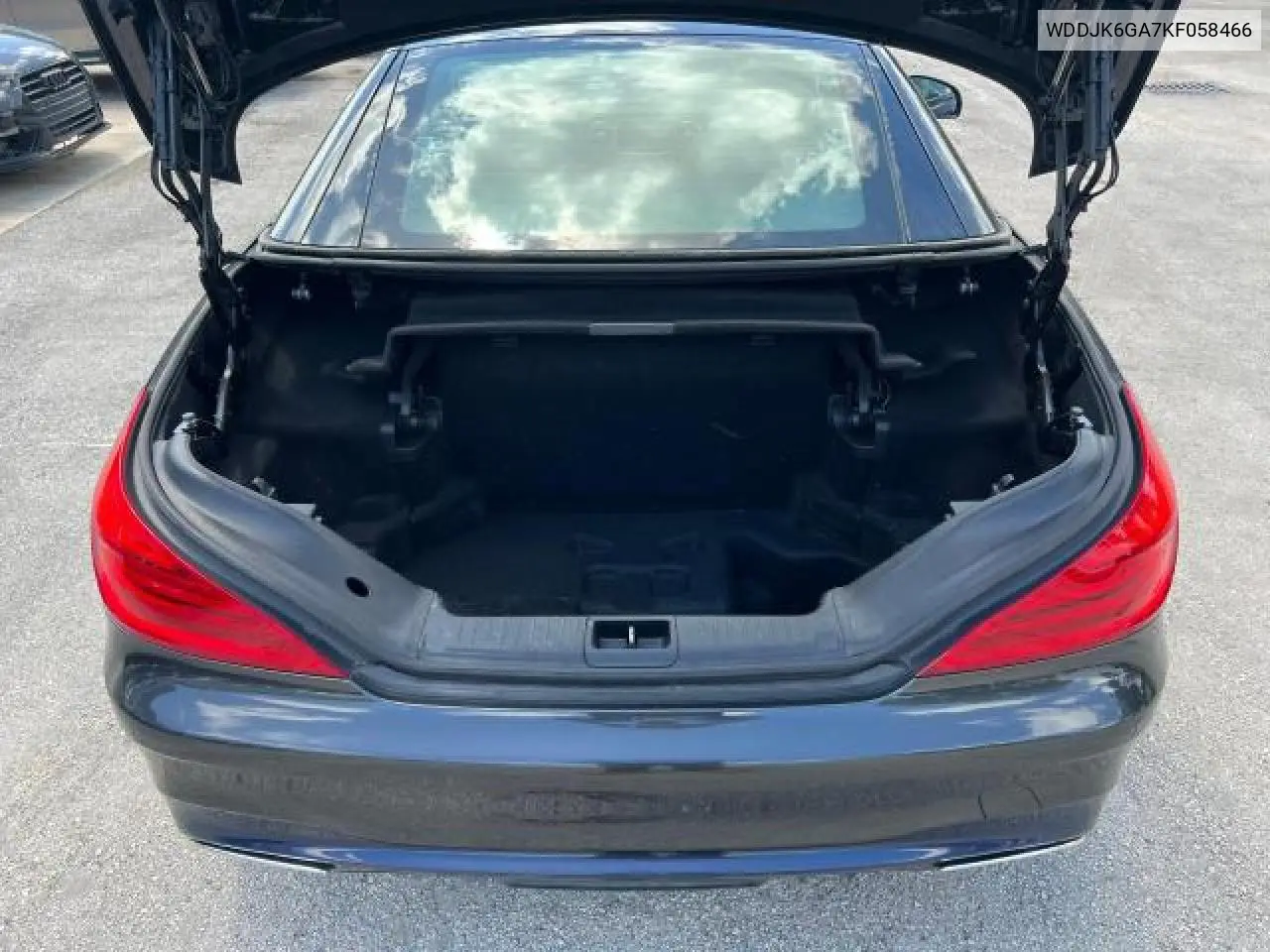 2019 Mercedes-Benz Sl 450 VIN: WDDJK6GA7KF058466 Lot: 52242815