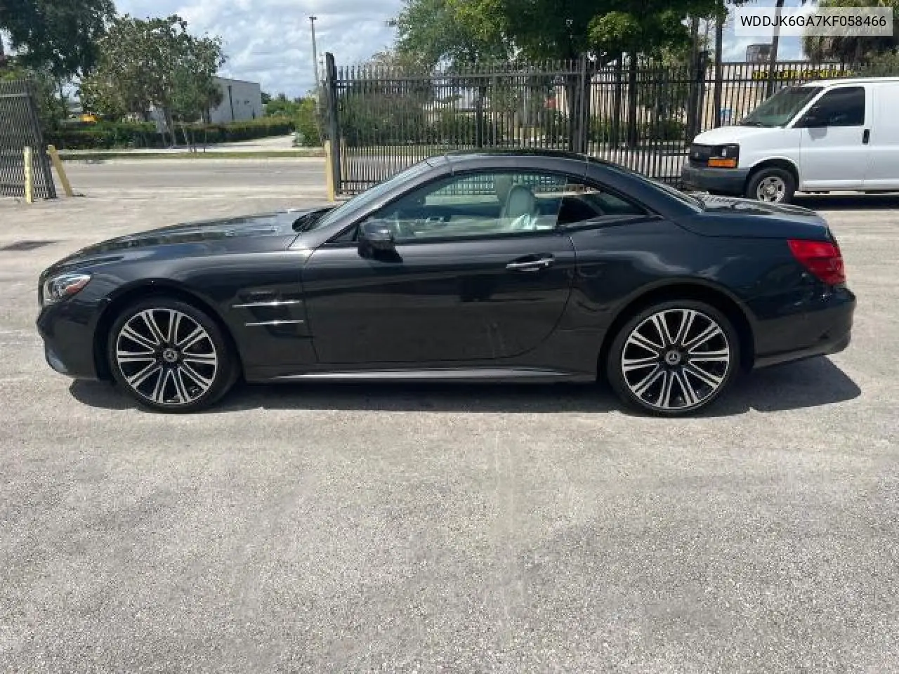 2019 Mercedes-Benz Sl 450 VIN: WDDJK6GA7KF058466 Lot: 52242815