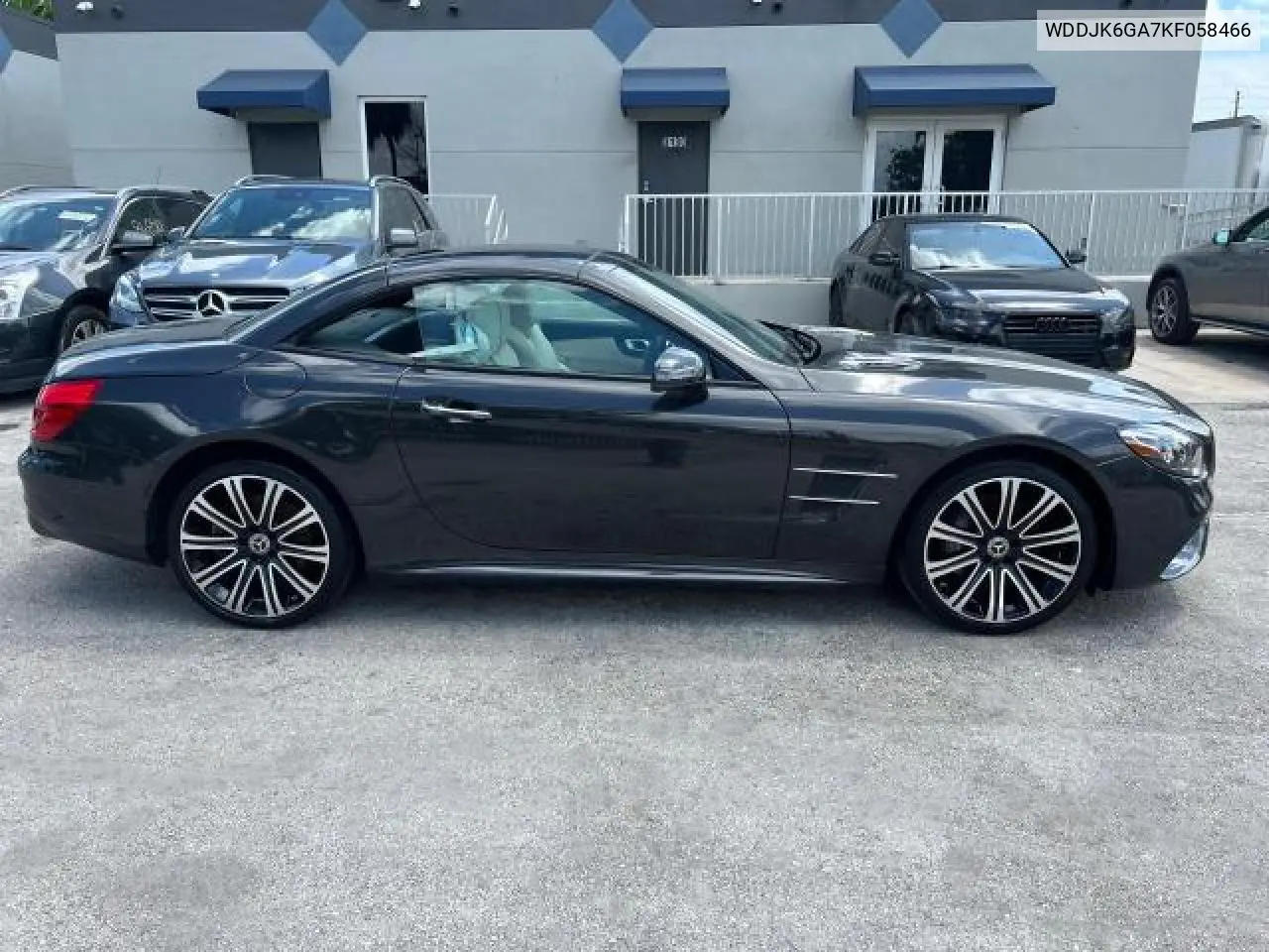 2019 Mercedes-Benz Sl 450 VIN: WDDJK6GA7KF058466 Lot: 52242815
