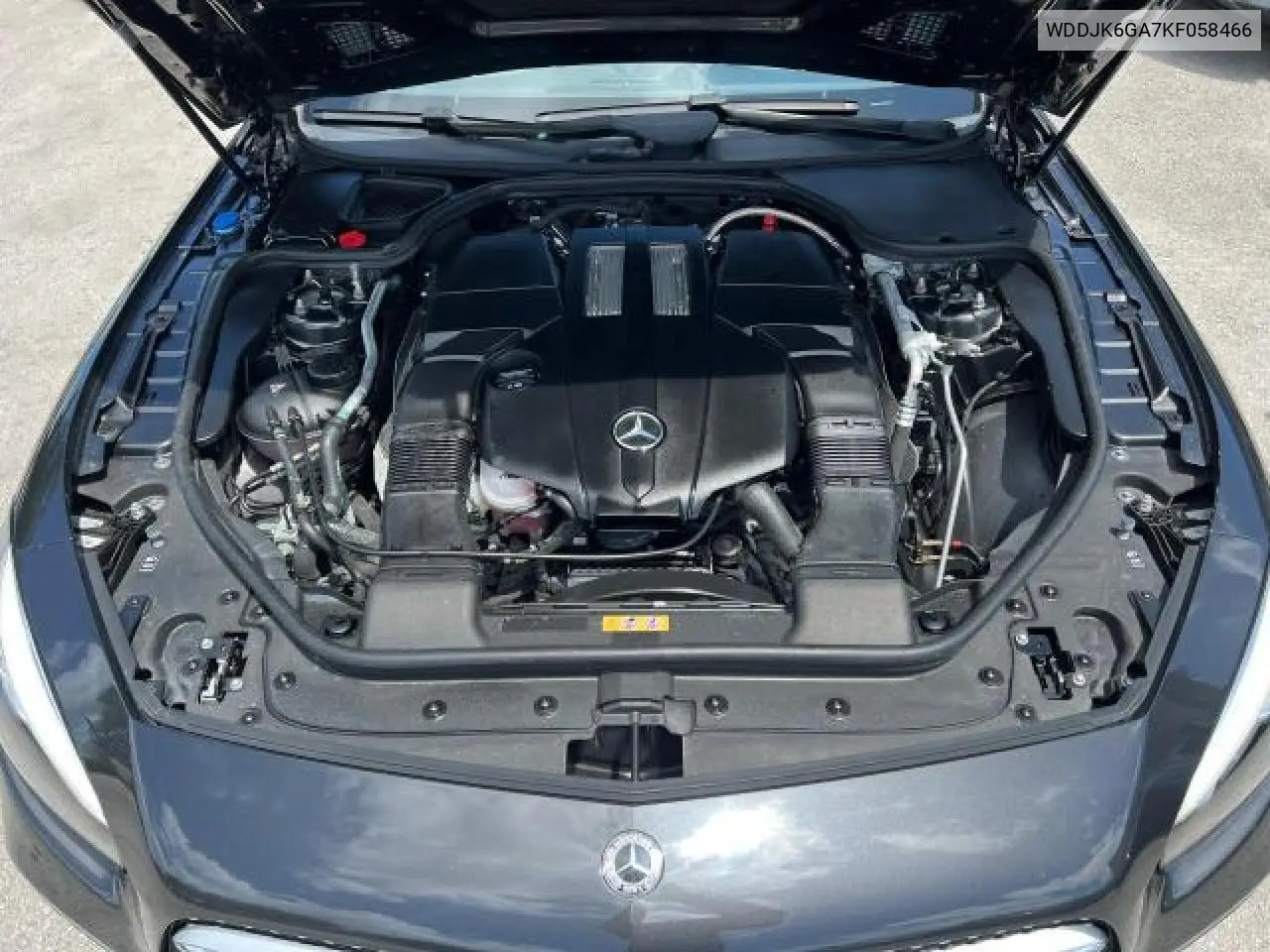 2019 Mercedes-Benz Sl 450 VIN: WDDJK6GA7KF058466 Lot: 52242815