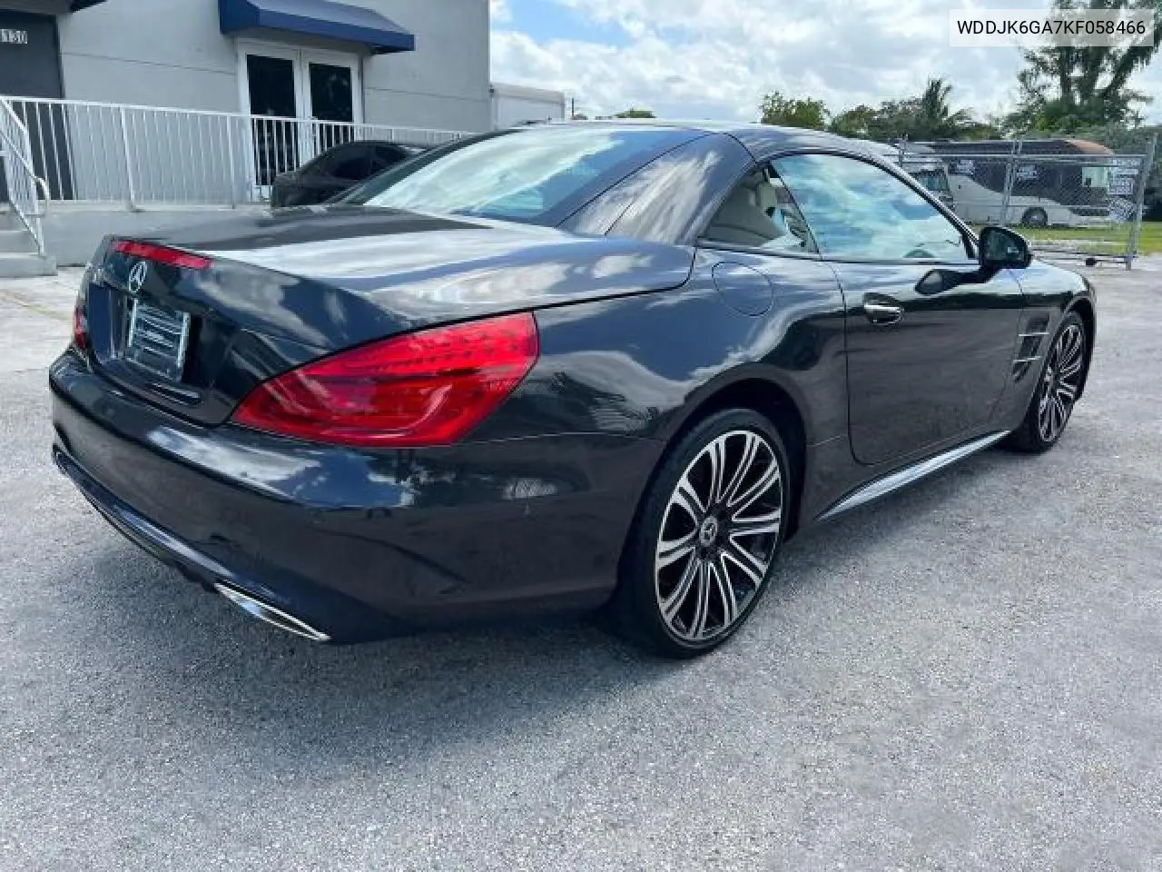 2019 Mercedes-Benz Sl 450 VIN: WDDJK6GA7KF058466 Lot: 52242815