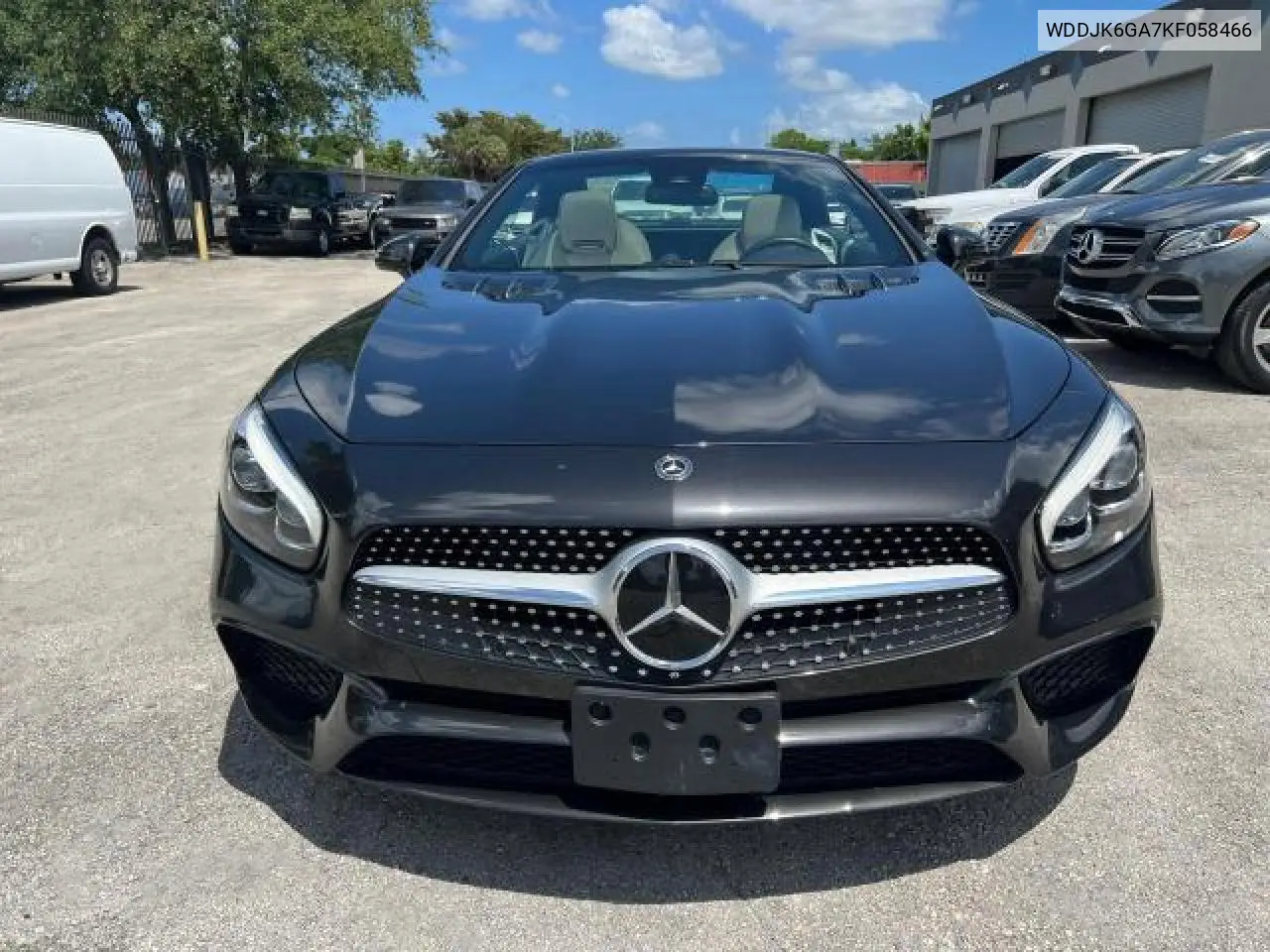 2019 Mercedes-Benz Sl 450 VIN: WDDJK6GA7KF058466 Lot: 52242815