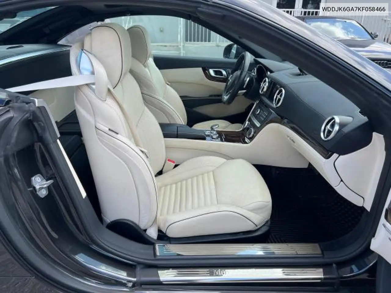 2019 Mercedes-Benz Sl 450 VIN: WDDJK6GA7KF058466 Lot: 52242815