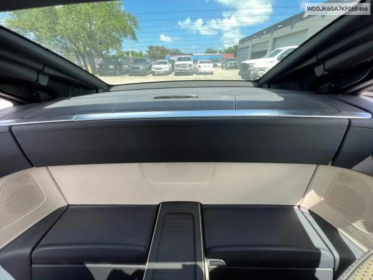 2019 Mercedes-Benz Sl 450 VIN: WDDJK6GA7KF058466 Lot: 52242815