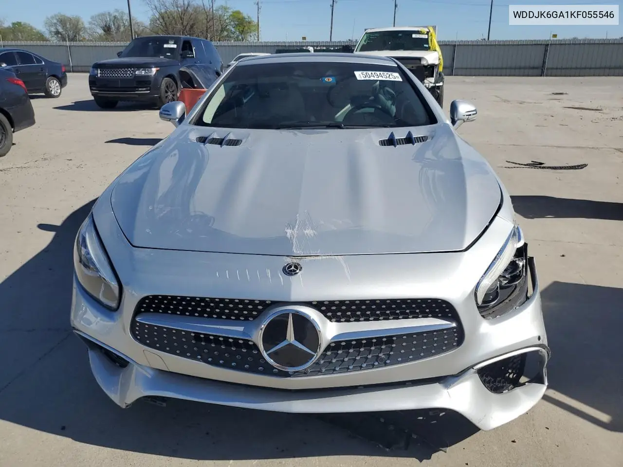 2019 Mercedes-Benz Sl 450 VIN: WDDJK6GA1KF055546 Lot: 54183035