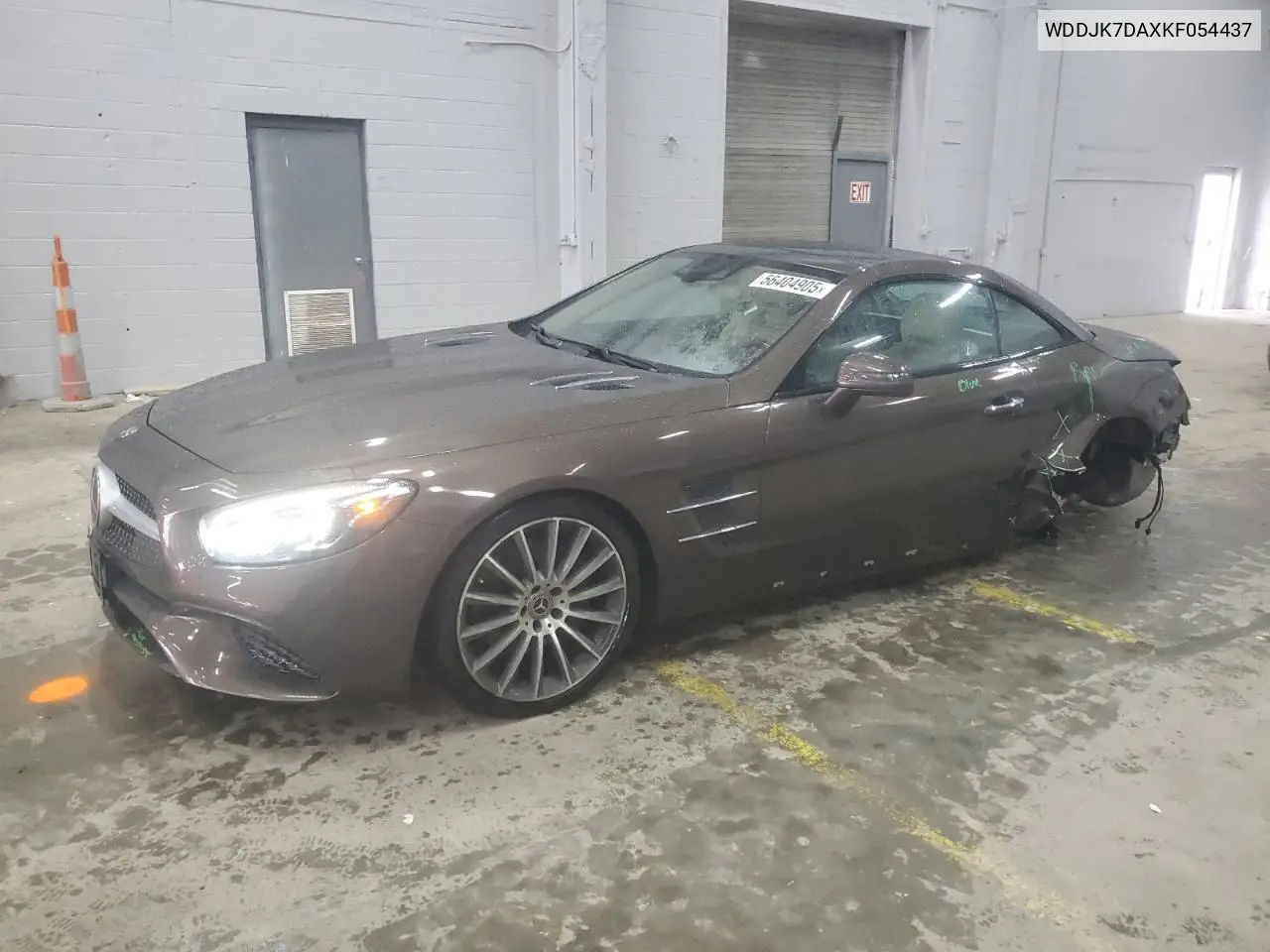 2019 Mercedes-Benz Sl 550 VIN: WDDJK7DAXKF054437 Lot: 56404905