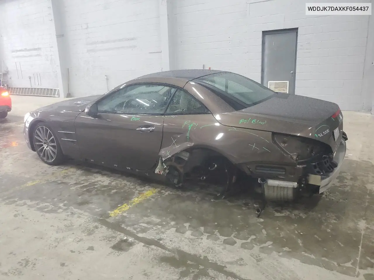 2019 Mercedes-Benz Sl 550 VIN: WDDJK7DAXKF054437 Lot: 56404905