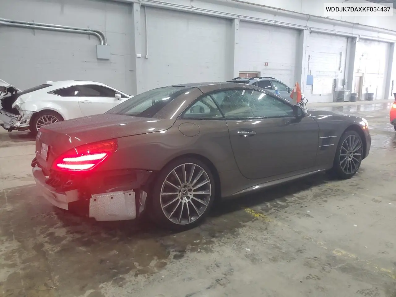 2019 Mercedes-Benz Sl 550 VIN: WDDJK7DAXKF054437 Lot: 56404905