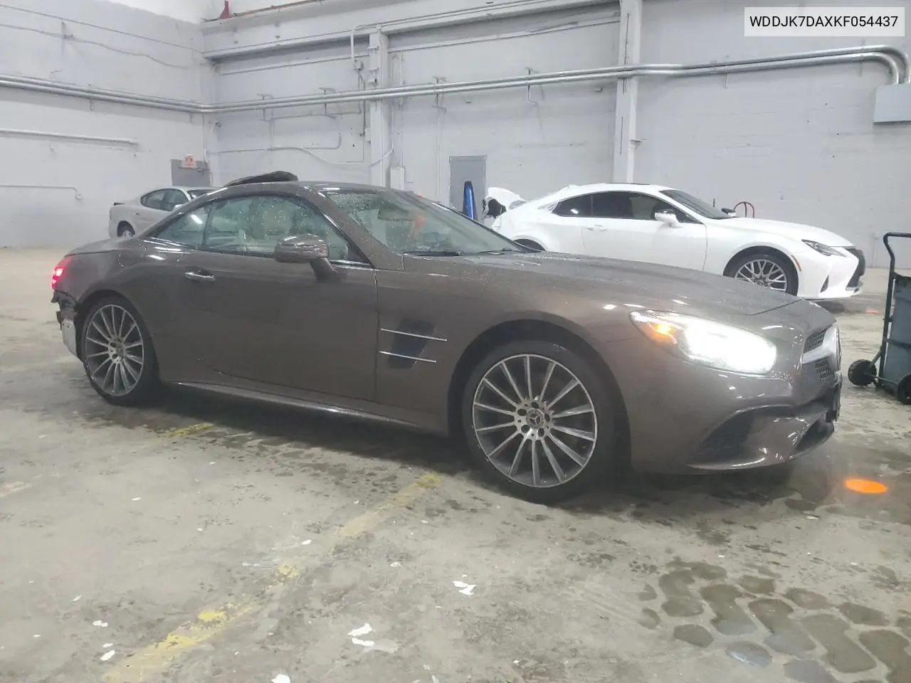 2019 Mercedes-Benz Sl 550 VIN: WDDJK7DAXKF054437 Lot: 56404905