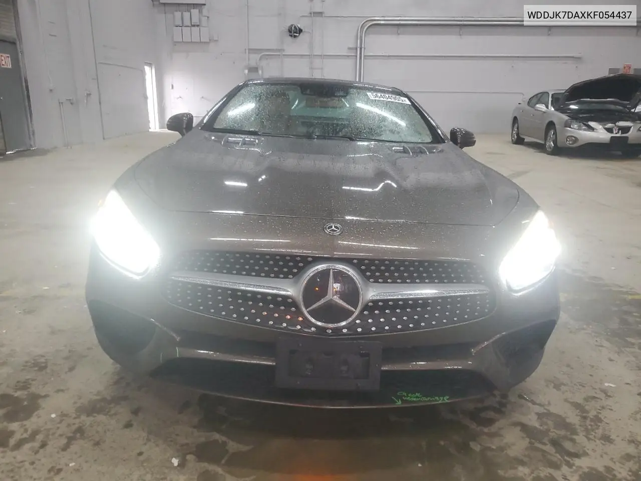 2019 Mercedes-Benz Sl 550 VIN: WDDJK7DAXKF054437 Lot: 56404905