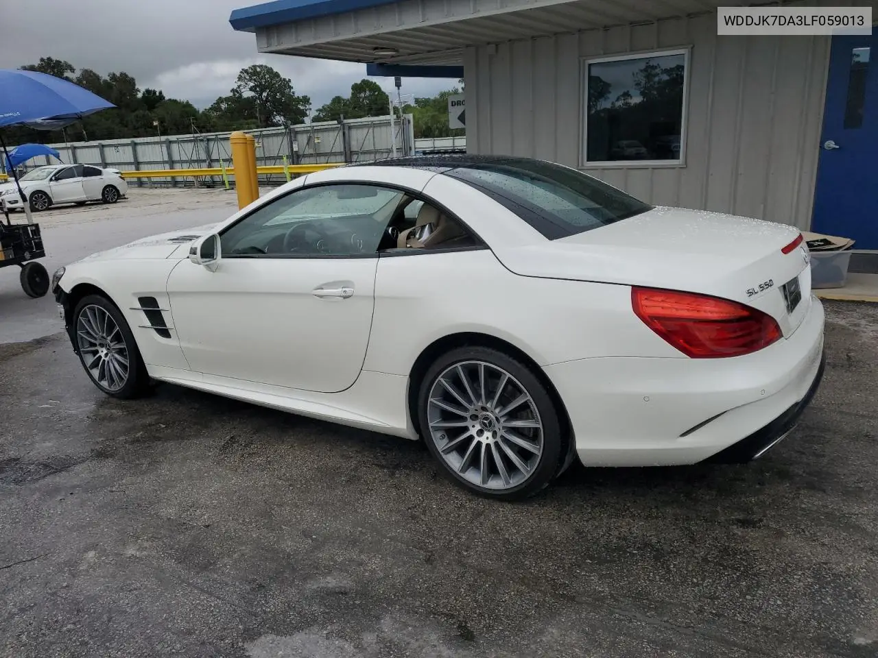 2020 Mercedes-Benz Sl 550 VIN: WDDJK7DA3LF059013 Lot: 55669085